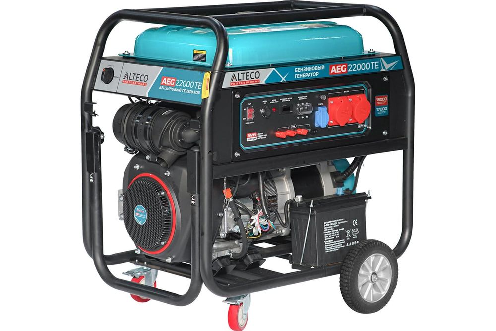 Бензиновый генератор Alteco Professional AEG 22000TE