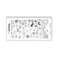 2 Kapous Professional Nails Пластина для стемпинга, Esoterics 2 ,
