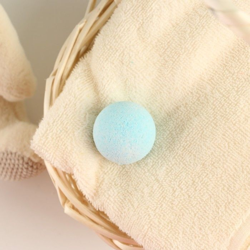 Детская бомбочка для ванны с ароматом ванили - 40 гр.