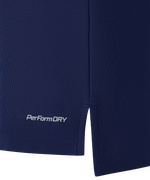 Поло DIVISION PerFormDRY CVC Polo, темно-синий