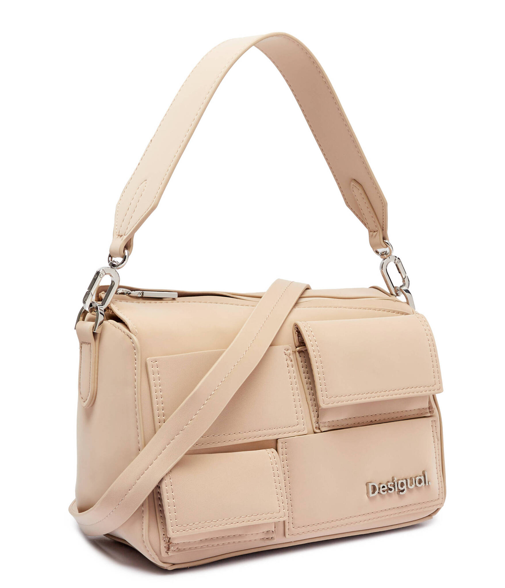 Сумка через плечо Desigual - бежевый(24WAXP08)