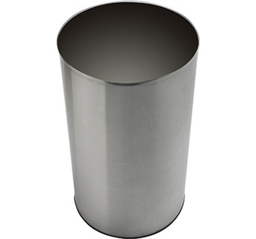 Контейнер для мусора без крышки 50 л. нерж. сталь NOFER 14071.50.SC.S матовый