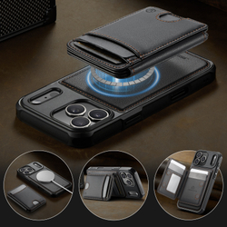 Чехол CaseMe Cardholder 2 in 1 iPhone 17 Pro