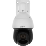 Уличная купольная PTZ IP-видеокамера Dahua 2Мп, 1/2.8” CMOS, моторизованный объектив 4.8~120мм (25x), видеоаналитика, ИК-подсветка до 100м, IP66, грозозащита