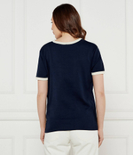 Футболка Tommy Hilfiger - темно-синий(WW0WW44586)