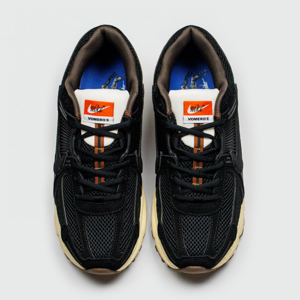 кроссовки Nike Zoom Vomero 5 Black / Gum
