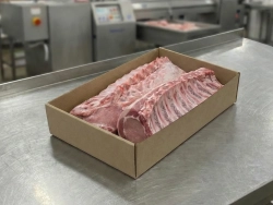 Корейка свиная на кости охлаждённая