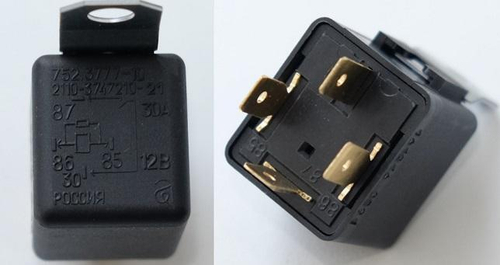 Реле 4х-контактное для ВАЗ 2101-2115 30 А з-д Авар