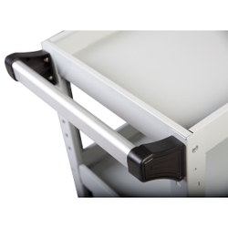 WDK-903B Тележка инструментальная открытая, 3 полки