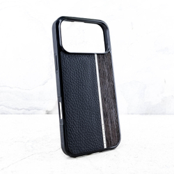 Эксклюзивный Чехол для iPhone - аксессуар из натуральной кожи и дерева Euphoria HM Premium ювелирный сплав