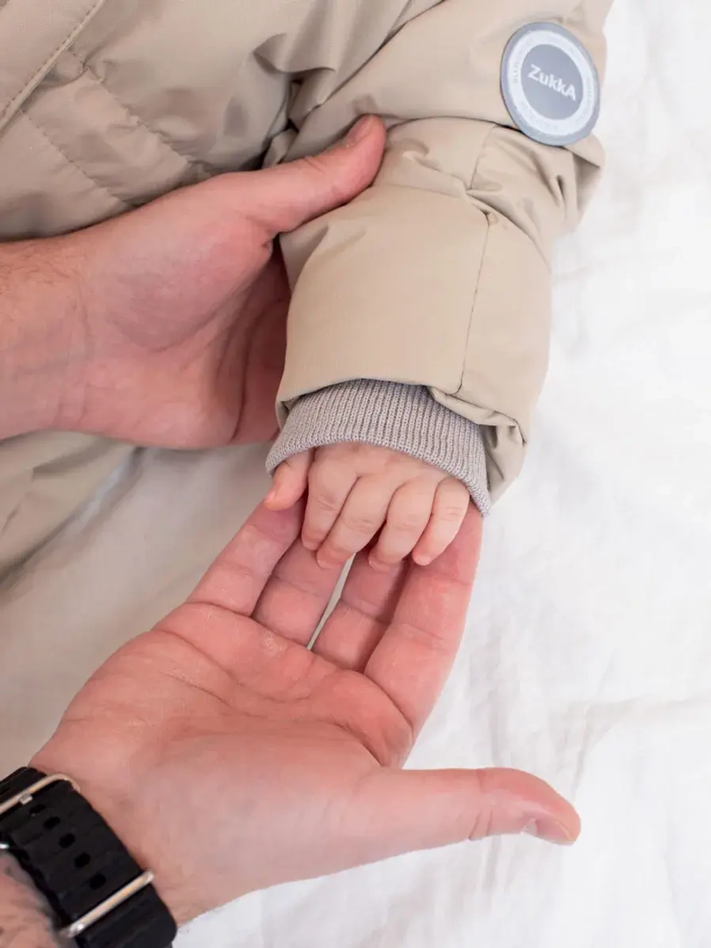 Комбинезон для малыша демисезонный