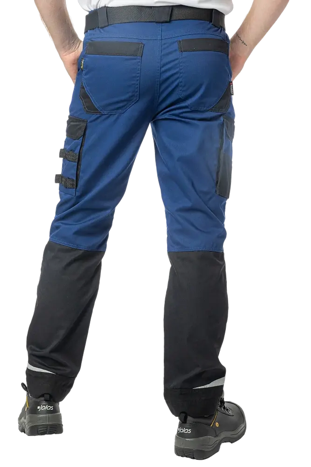 Брюки Brodeks KS302 , синий/черный (48)