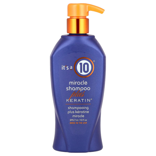 It's a 10, Miracle Shampoo, Plus Keratin®, 295,7 мл (10 жидк. унц.)