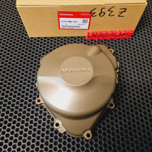 Honda Крышка генератора зеленая CBR 600 F4i 11321-MBW-316 аналог 11321-MBW-306 11321-MBW-670 11321-MBW-A10