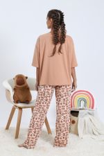 Пижама женская Капи-3 Виотекс ПЕСОЧНЫЙ (Акция)