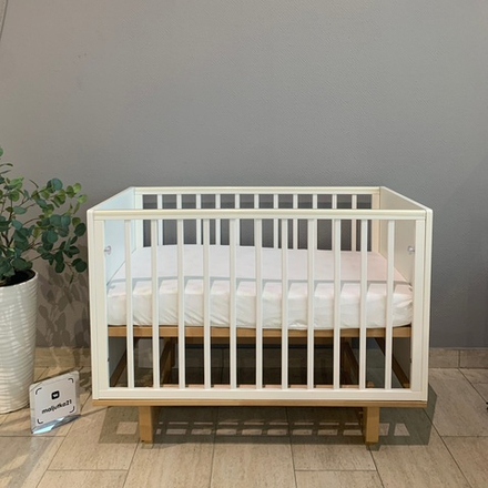 Кровать детская 120*60 RANT "BAMBOO" (арт.768) маятник Cloud White