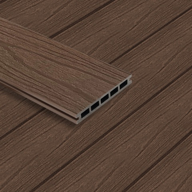 Доска террасная Classic 5 CO 145х22х2900 3d-Гладкая П-8 Грецкий орех