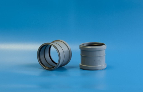 32 муфта двухраструбная ПП ПОЛИТЭК