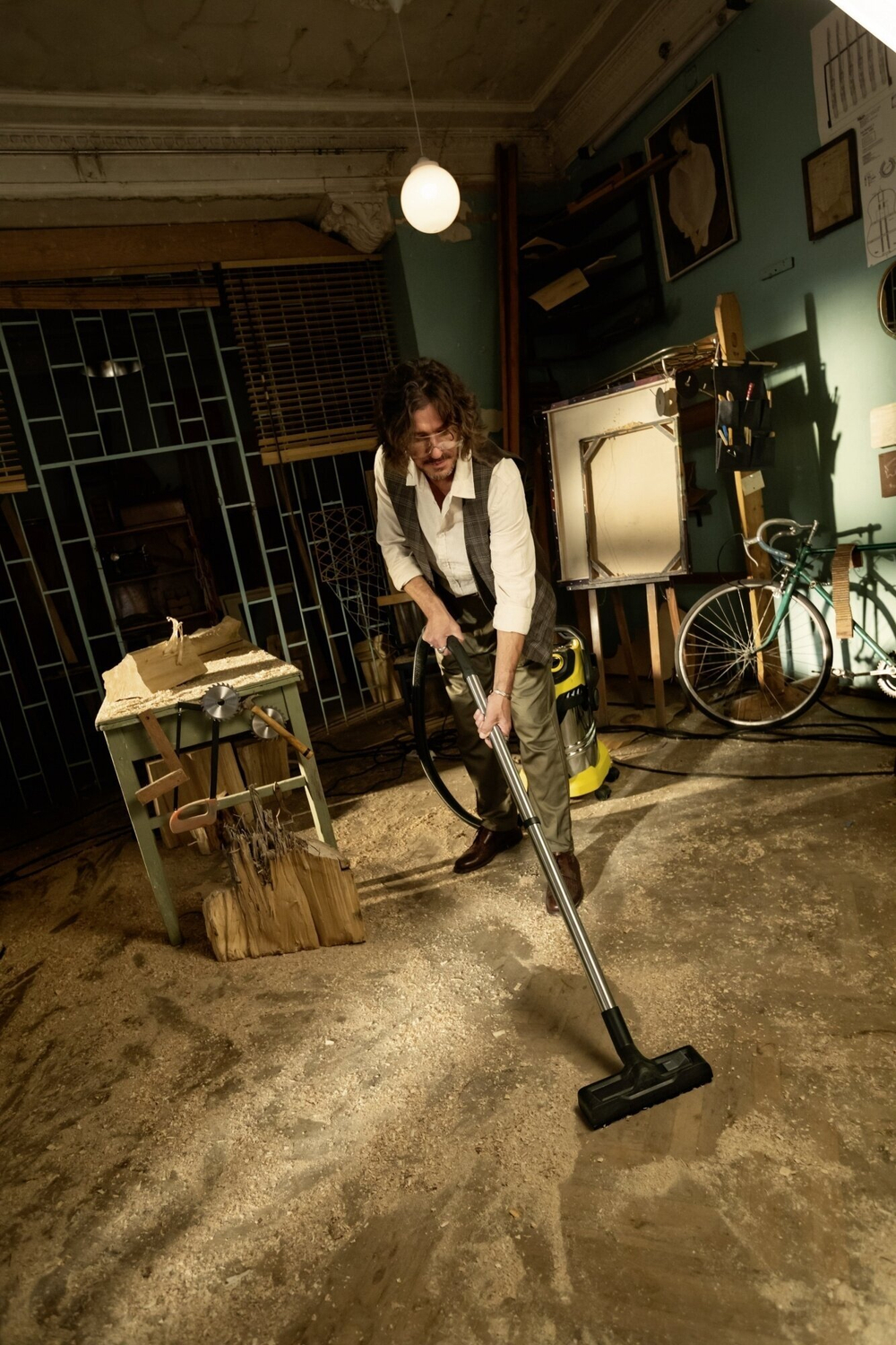 Хозяйственный пылесос KARCHER WD 6 P S V-30/6/22/T (YSY) 1300 Вт,30 л (1.628-360.0)