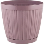 Горшок для цветов InGreen BARCELONA 6,5л, D240мм Морозная слива