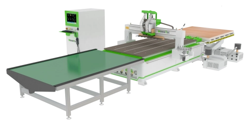 Фрезерно-гравировальный станок с ЧПУ WoodTec HA 2030 QP