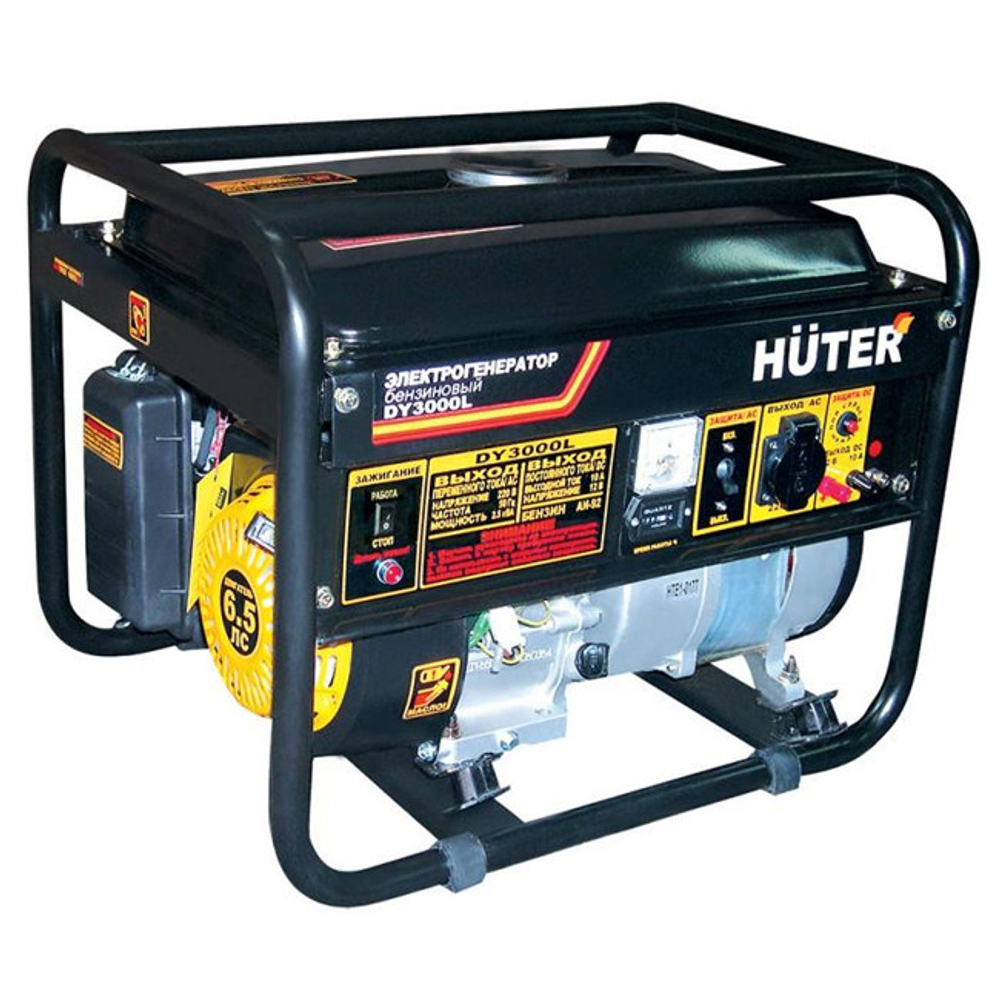 Электрогенератор бензиновый Huter DY3000L 64/1/4