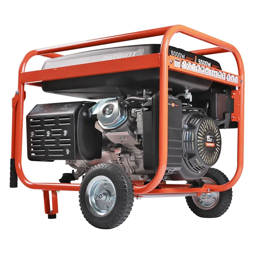 PATRIOT GRS 7500E генератор бензиновый 476102288