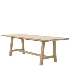 Уличный стол Ravona 170х90 см, массив акации