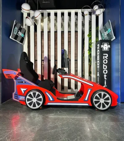 Гоночный видео симулятор «Ultra drive F1»