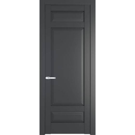 Межкомнатная дверь эмаль Profil Doors 4.3.1PD графит глухая