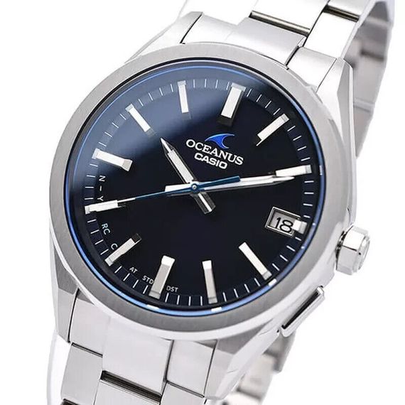 Мужские часы Casio OCEANUS OCW-T200S-1A