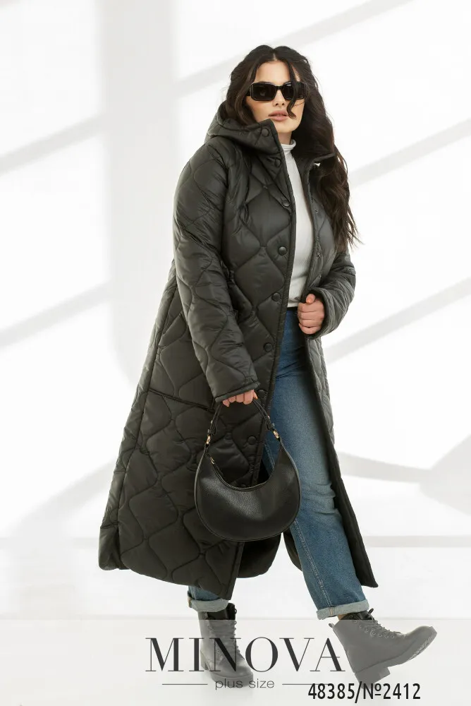 Куртка 2412-черный Minova