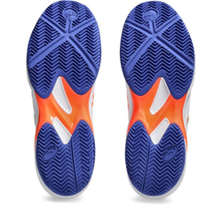 Мужские кроссовки для Падел Asics Solution Swift FF 2 Padel - white/dark cobalt