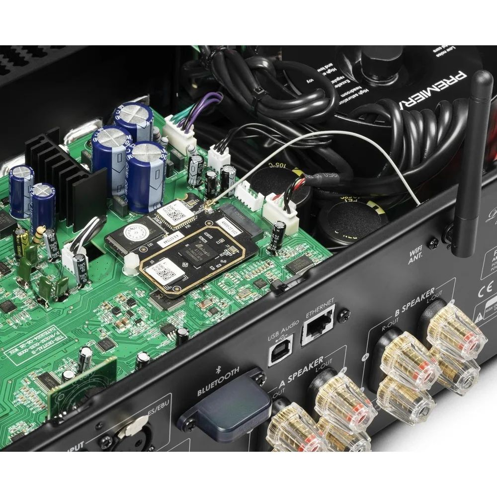 Интегральный усилитель Premiera T3S Black