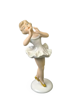 Фарфоровая статуэтка "Юная балерина" Wallendorf