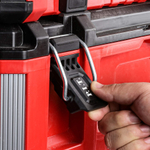 Ящик для инструментов системы STACKIN P.I.T. HTLB02-4933 (44л, 495х400х388мм, ручка, колеса 4,63кг)