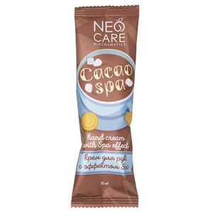 Крем для рук "Cacao SPA", с эффектом SPA, 30 мл (NeoCare)