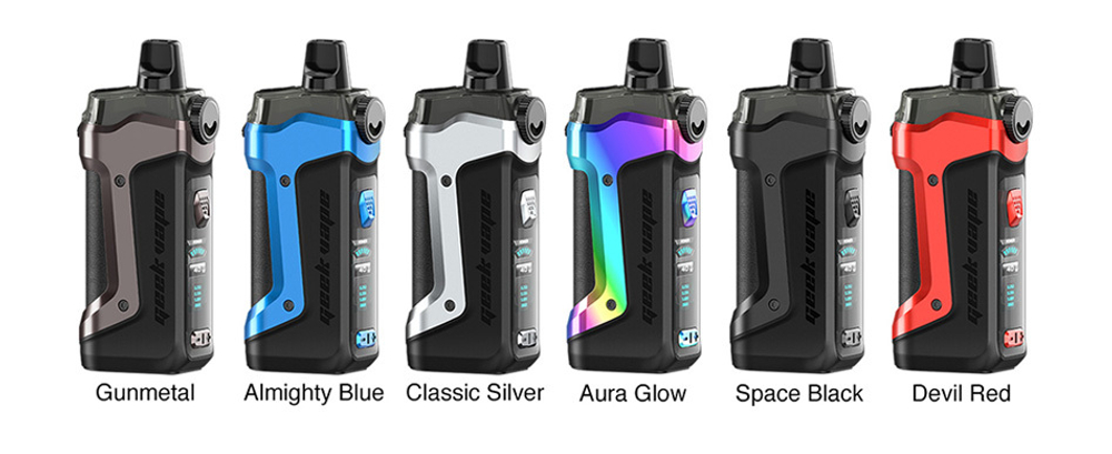 Набор Geek Vape Aegis Boost Plus kit 40W 5.5ml