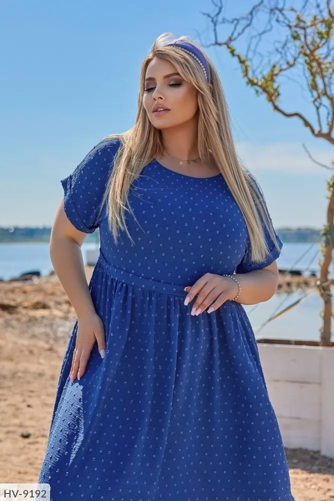 Платье HV-9193 Фабрика Моды