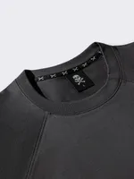 Лонгслив Hardlunch x Ostem черный