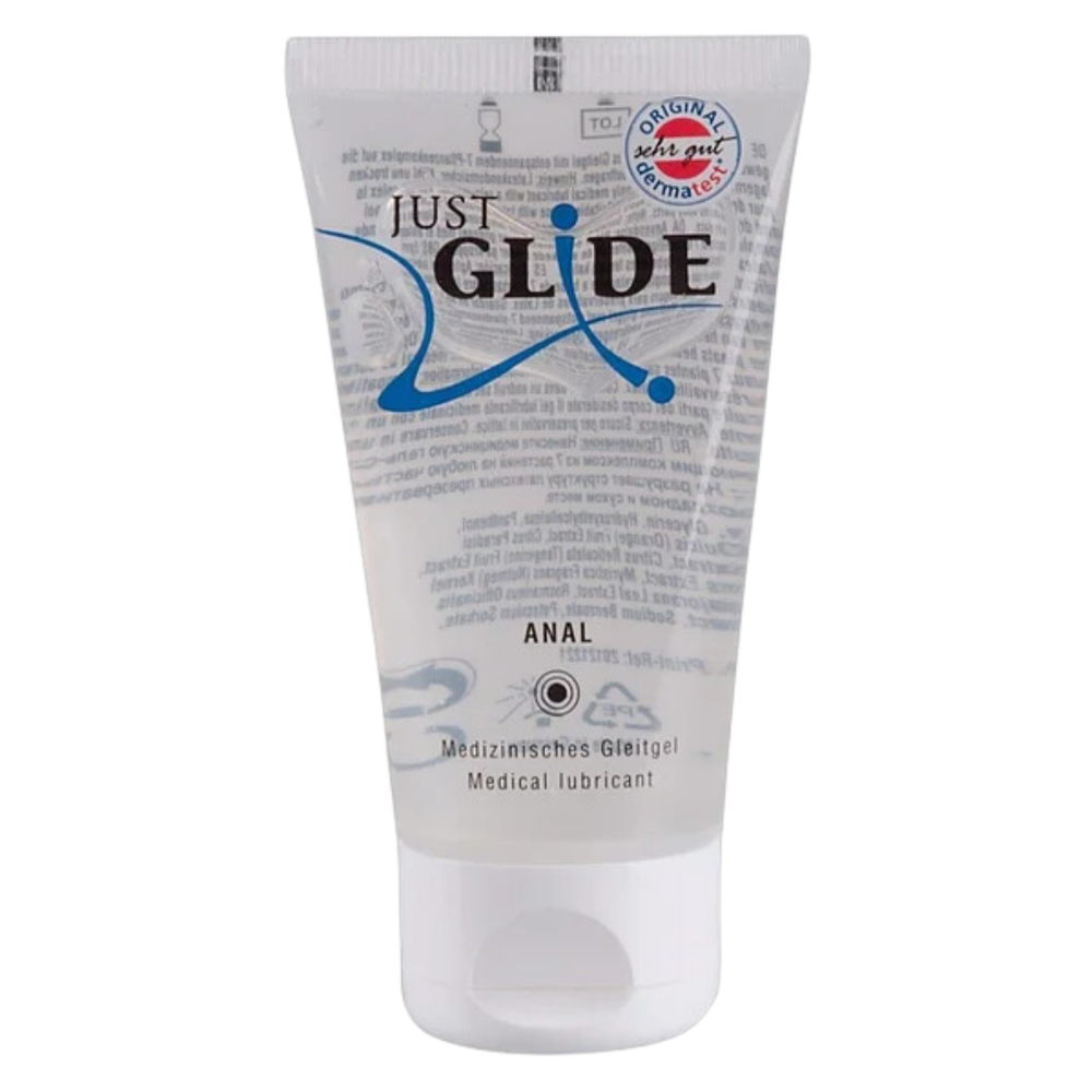 Just Glide Anal - анальная смазка на водной основе