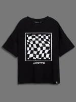 Летний костюм для девочки с велосипедками