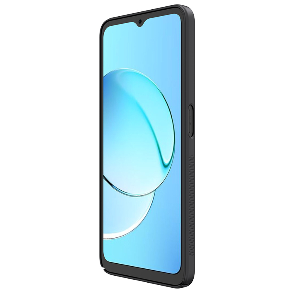 Тонкий жесткий чехол от Nillkin для смартфона Realme 9i 5G, 10 5G и 10T 5G, серия Super Frosted Shield