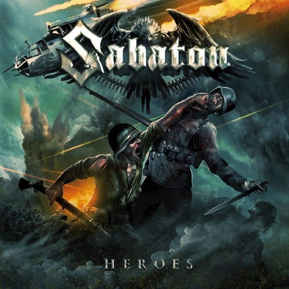 Sabaton / Heroes (RU)(CD)