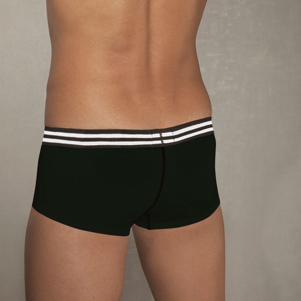 Мужские трусы хипсы черные Doreanse 1539