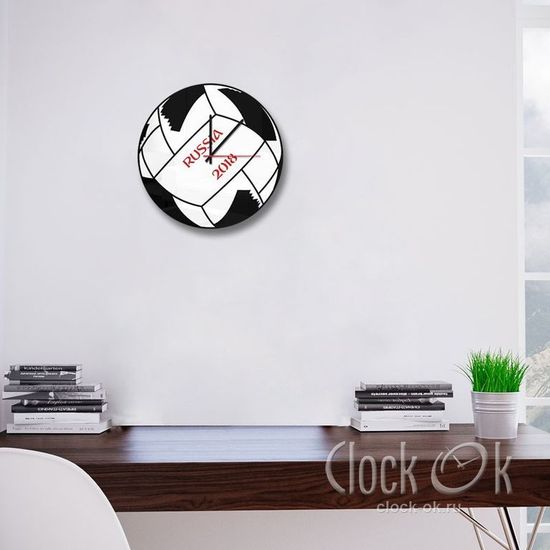 Настенные часы Футбол №9