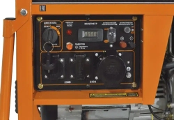 Генератор CARVER PPG-7000DE дизельный