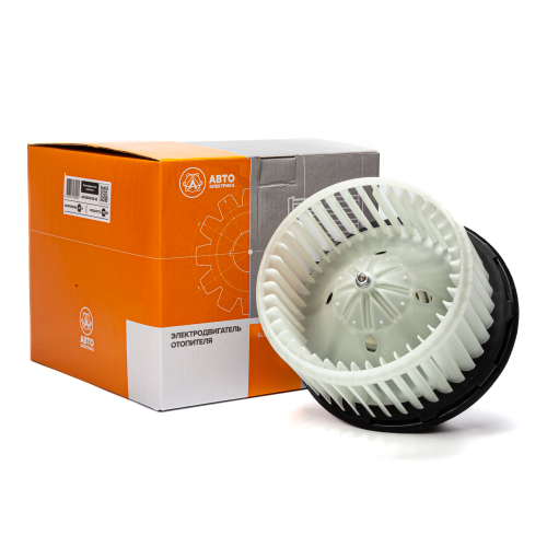 A0038300108 AE Электродвигатель отопителя, КамАЗ, MERCEDES-BENZ, 24 В, 120 Вт (ан. 203.497) АвтоЭлек