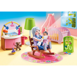 Playmobil 70210 Детская комната 43 детали — фото 3