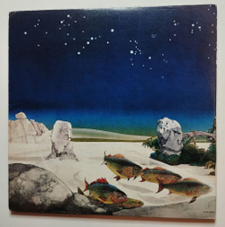 Винтажная виниловая пластинка LP Yes Tales From Topographic Oceans (Japan 1973) (Obi)